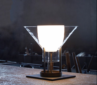 カルロ・モレッティのランプ | インテリアとライティング