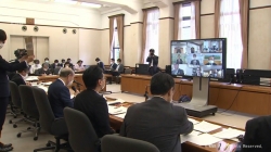 県と市町村がオンライン会議(KNB)
