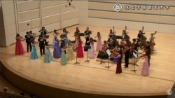 洗足学園アカデミー室内管弦楽団:リュートのための古風な舞曲とアリア