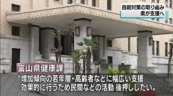 自殺対策の取り組みを県が公募し補助事業として支援へ(NHK)