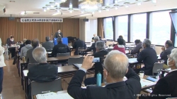 社民党富山県連合臨時大会組織再建存続確認(KNB)