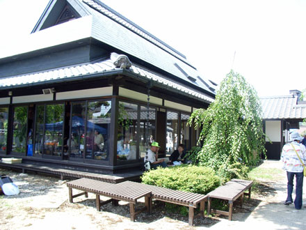 110514浜屋敷手づくり市風景