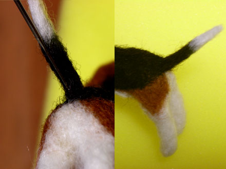 羊毛フェルト制作アドバイス