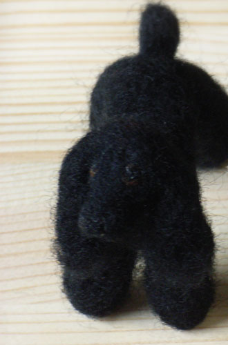 フェルト犬イングリッシュコッカー