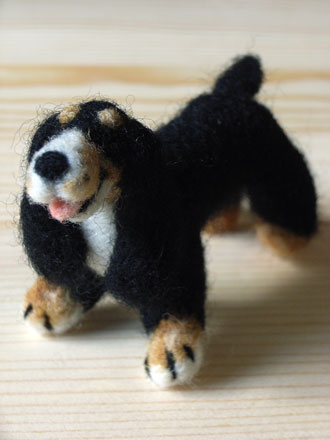 フェルト犬イングリッシュコッカー