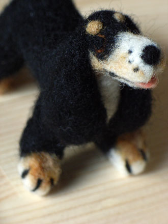 フェルト犬イングリッシュコッカー