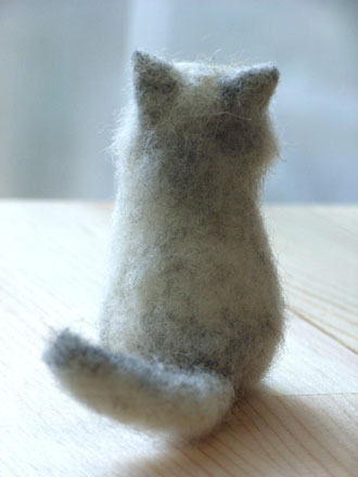 フェルトペルシャ猫メイちゃん