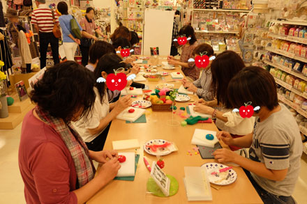 はねつきりんごABCクラフト講習会
