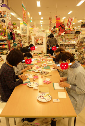 はねつきりんごABCクラフト講習会