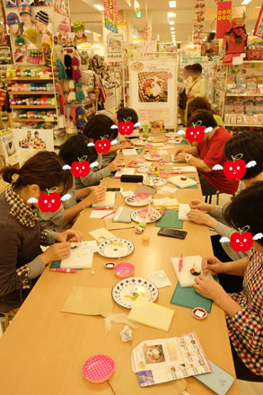 はねつきりんごABCクラフト講習会