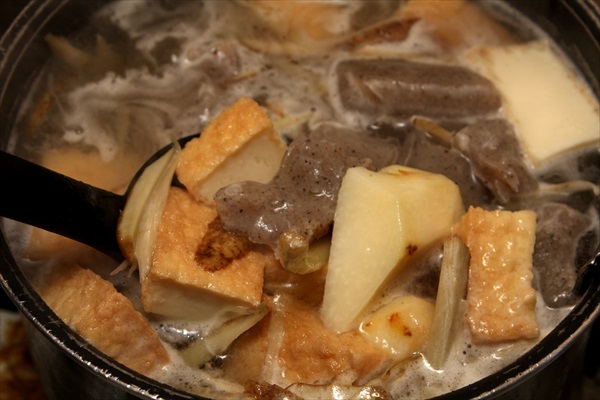 山形内陸風芋煮