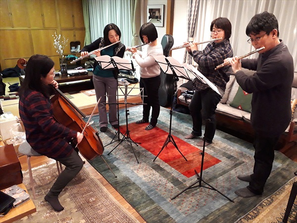 吹き初め会2018