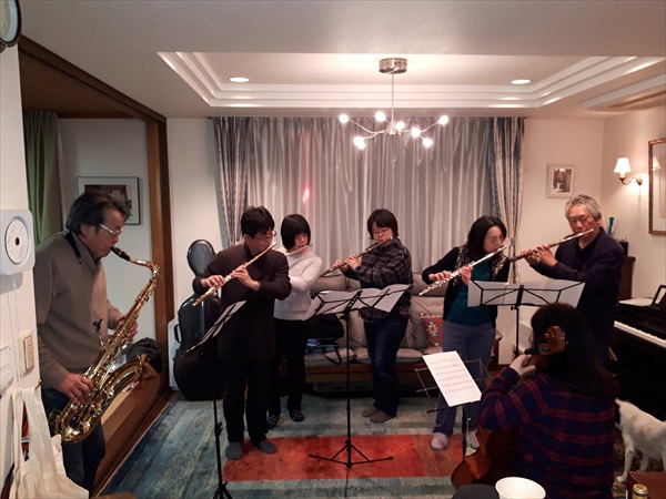 吹き初め会2018