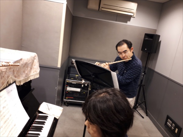 クライス関西発表会Vol.7:伴奏合わせ2日目