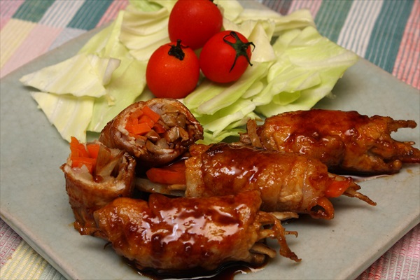 肉巻き