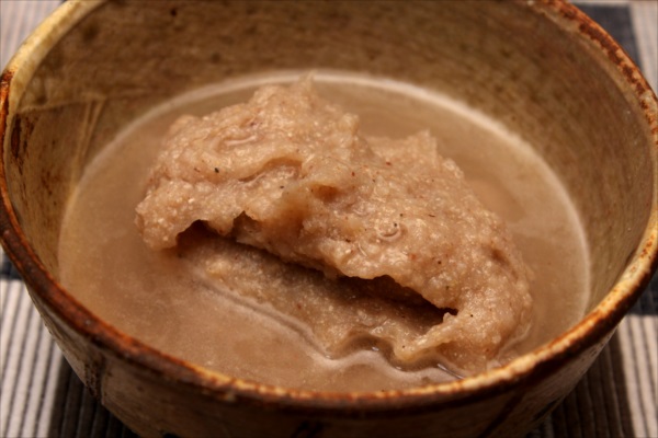 蕎麦掻き