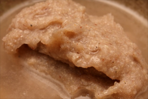 蕎麦掻き