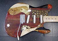 Totem guitar Secret Garden