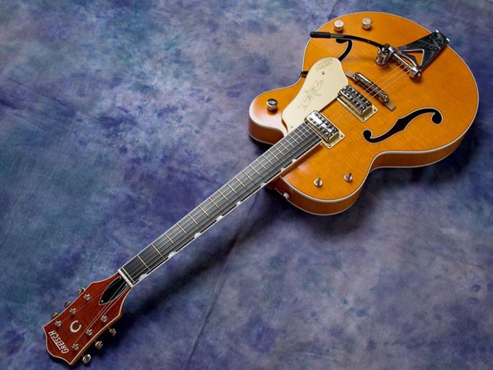 今回も極上トップをゲット!! Gretsch/FSR G6120-1959LQ SP 2014