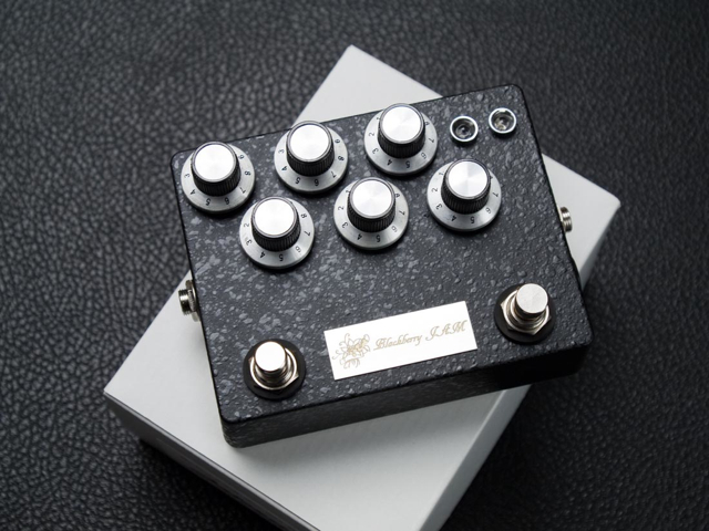 Marshall 1987を再現したアンプライクな「Blackberry Jam Cacao