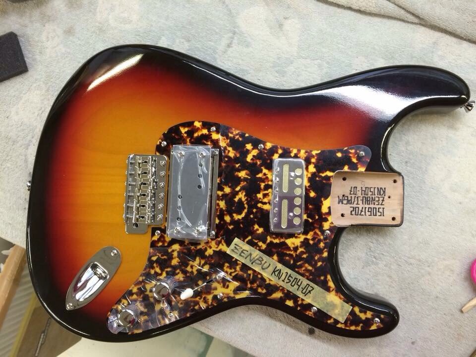 K.Nyui Custom guitars