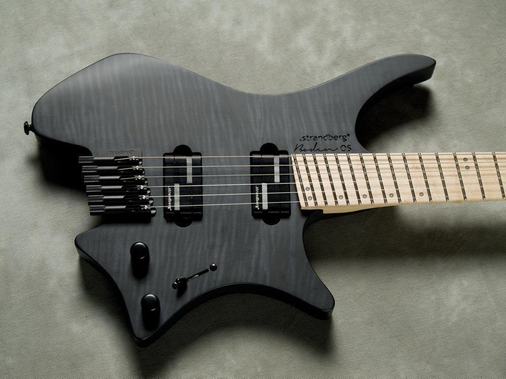 革新的なアイデアで話題を呼ぶ Strandberg Guitars Boden OS に6