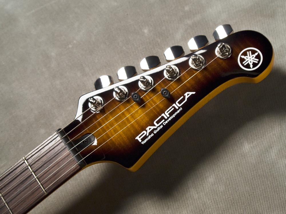 YAMAHA / Pacifica カズ YAMAHA Pacifica Standard Plus ASP MF Electric Guitar