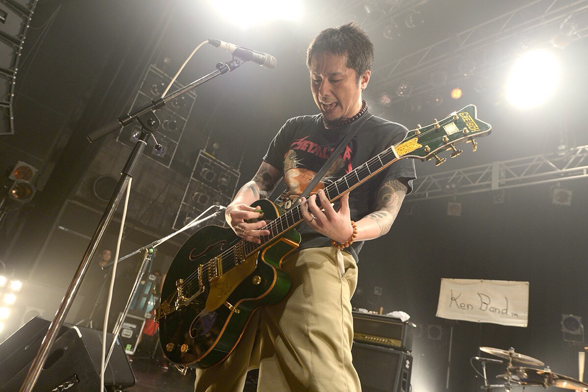 Gretsch G6136T-KF FSR Kenny Falcon” 横山健 シグネーチャー Gretsch G6136T-KF FSR Kenny Falcon” 横山健 シグネーチャー