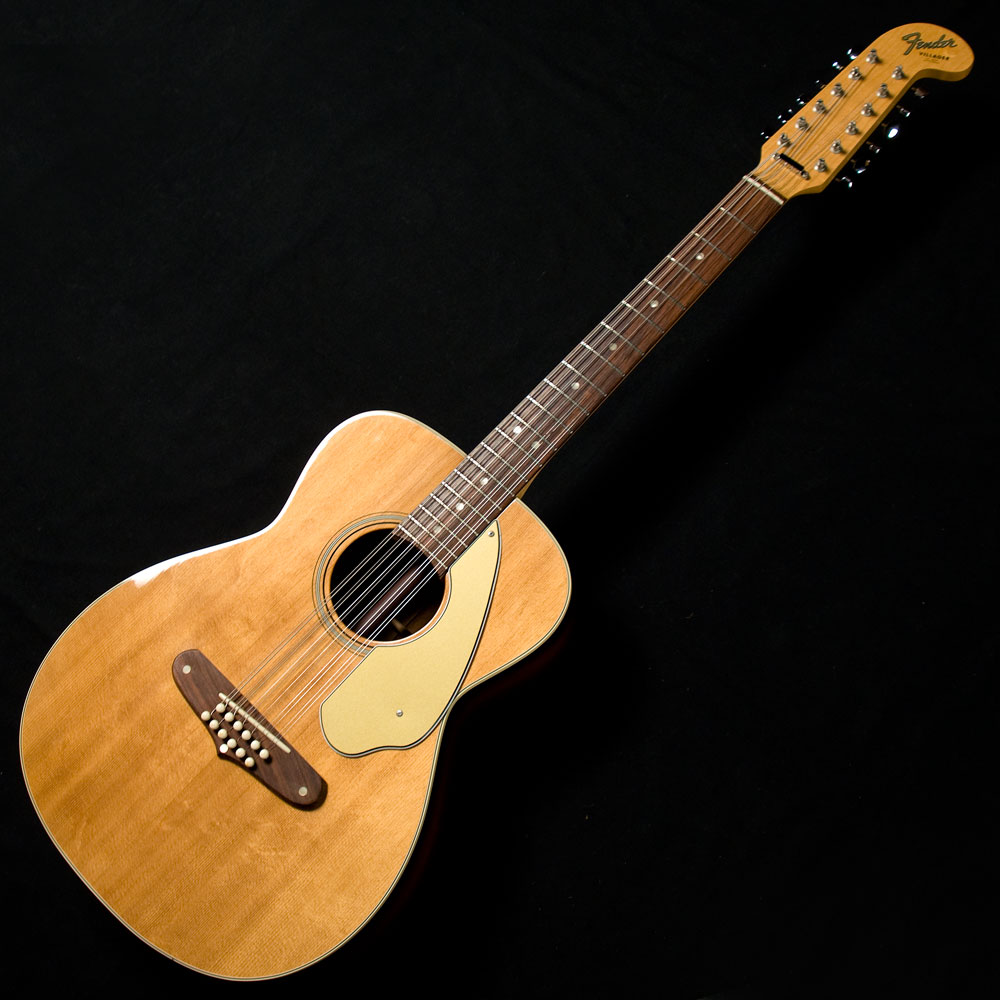 個性あふれるフェンダーのVintage acoustic 12弦。ぜひ一度体験して