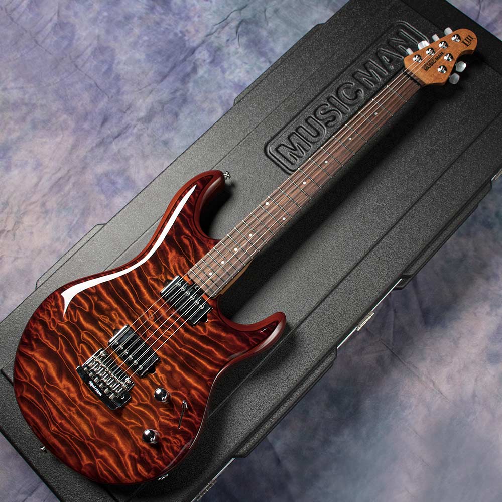 極上のキルテッドメイプル!! Steve Lukather