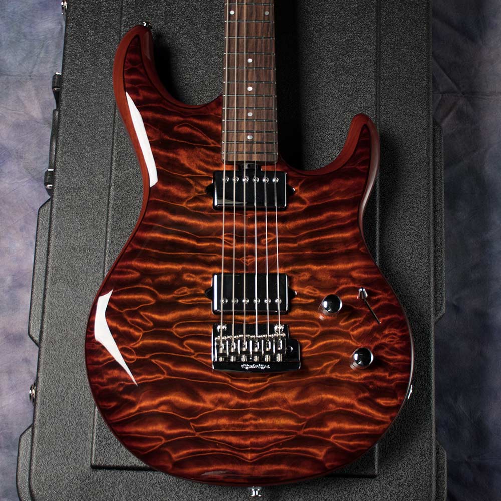 極上のキルテッドメイプル!! Steve Lukather