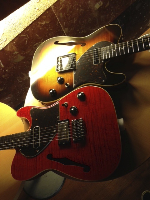 K.Nyui Custom Guitars 宮地楽器