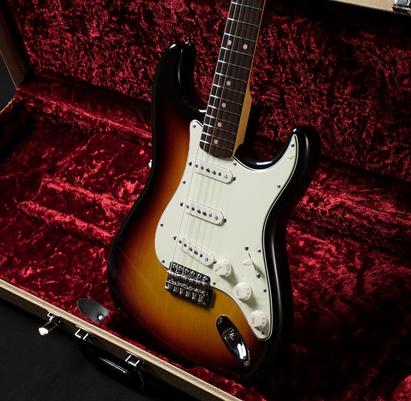 ギター vanzandt stv-csj2 Vanzandtの本気!! Classic Series STV-CS2J 60′s 3TS (ハカランダ