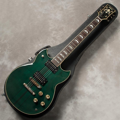 名器Yamaha SG 1500 レアカラーのジェイド・グリーンが中古にて  
