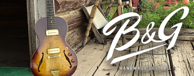 B＆G Hand made Guitars Little Sister 取り扱い開始!! | MIYAJI
