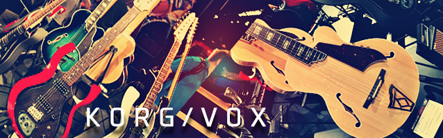 KORG/VOX