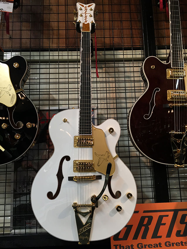Gretsch 2016 New ラインナップ その2 “Players Edition