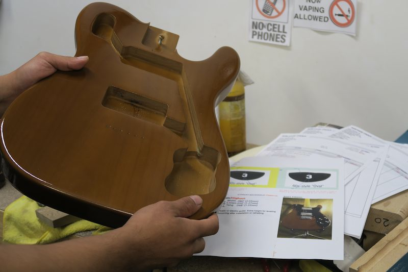 Shabat Guitars New Model