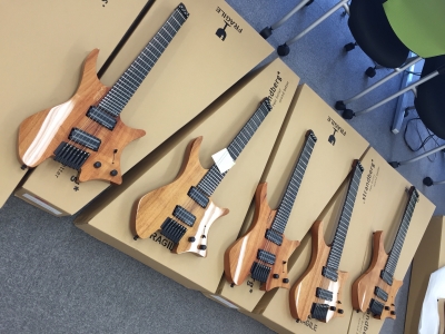 Strandberg J Series Boden Custom エキゾチックトップ入荷!!