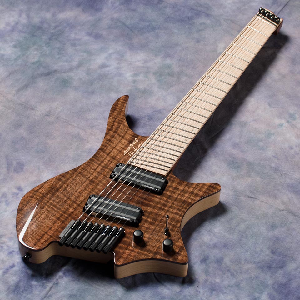 Strandberg J Series Boden Custom エキゾチックトップ入荷!!