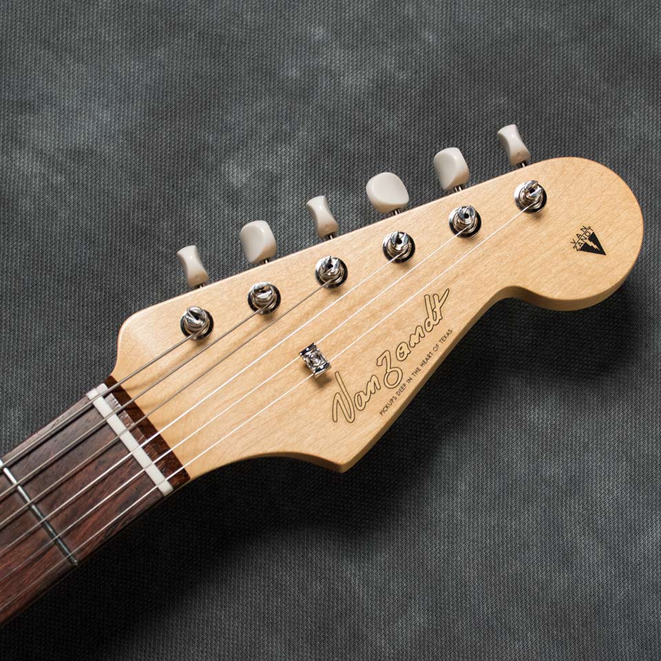 Vanzandt bronson 2011（初期）Vintage White 生産終了 vanzandt