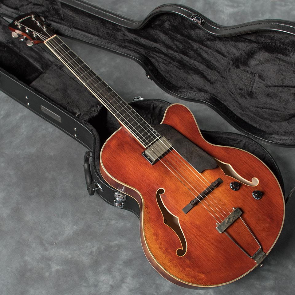 Tsubasa Guitar WorkshopSUJIE ALD/R Bind BK-Aged【オール
