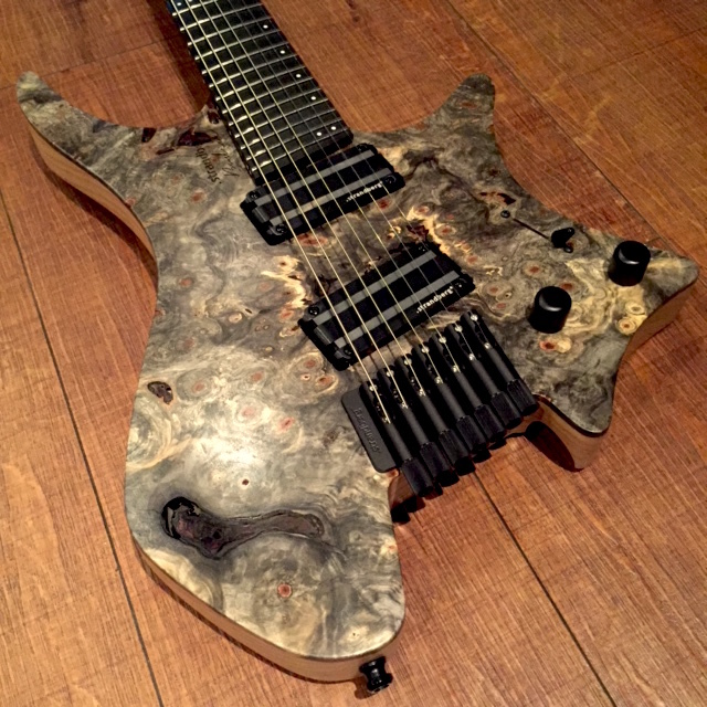 Strandberg J Series Custom #3 July 2016 Collection 選定品が Strandberg J Series Custom #3 July 2016 Collection 選定品が