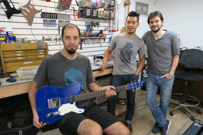 Shabat Guitars New Model