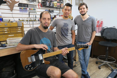 Shabat Guitars New Model