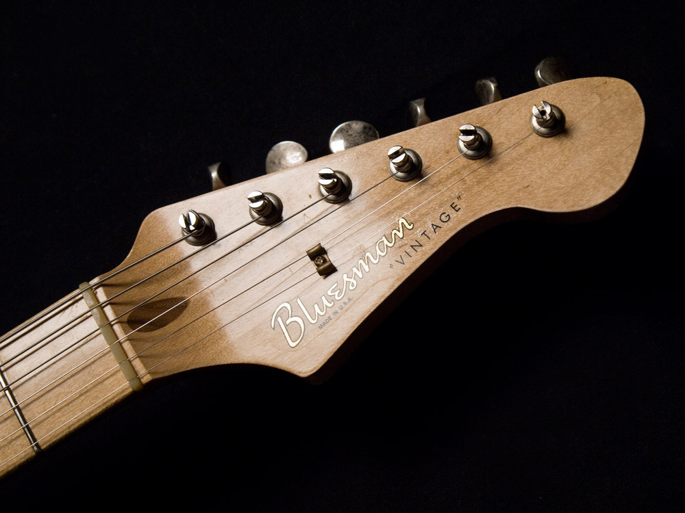 本場ナッシュビルでも認められたサウンド。 Bluesman Vintage新