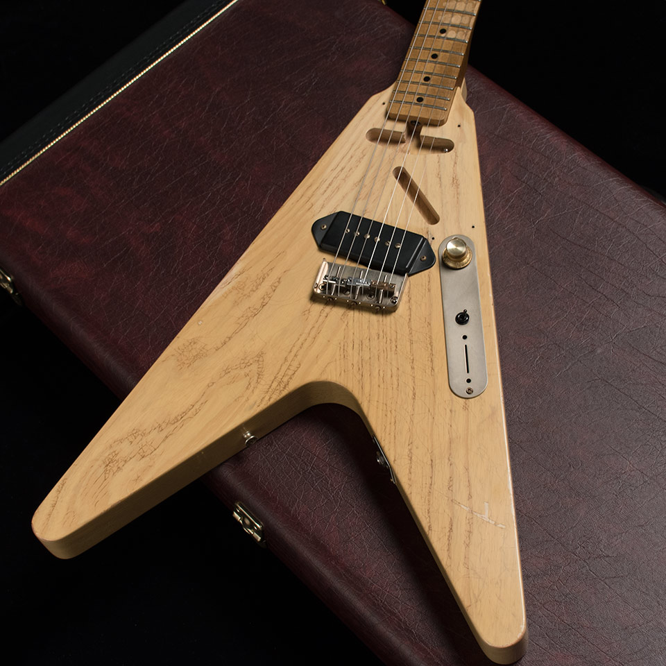 RS Guitar Works からVEEが入荷。その1 Tee Vee Workhorse
