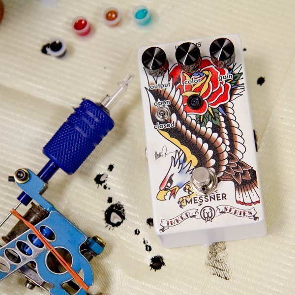 WALRUS AUDIO MESSNER ギターエフェクター WALRUS AUDIO MESSNER - 透明感溢れるローゲイン・オーバー