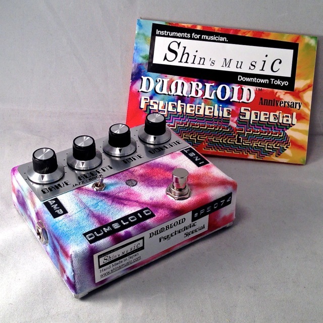【Shin's Music】DUMBLOID Special ギターエフェクター shin's music DUMBLOID Special Blue Hammer ｜イケベ楽器店