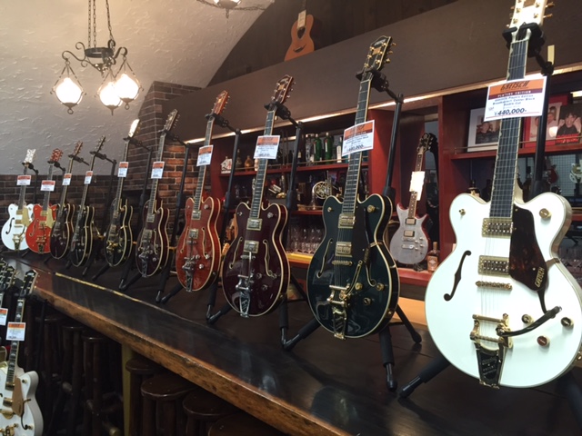 Gretsch 2017 新製品 その1 Player's Edition “Broadkaster Gretsch 2017 新製品 その1 Player's Edition “Broadkaster